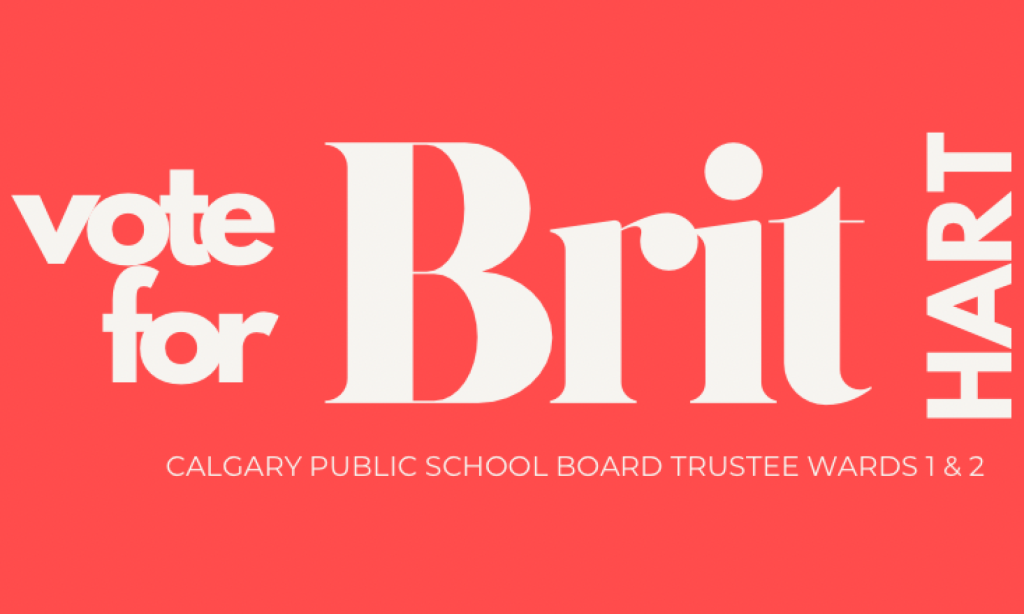 Brit Hart for School Trustee
